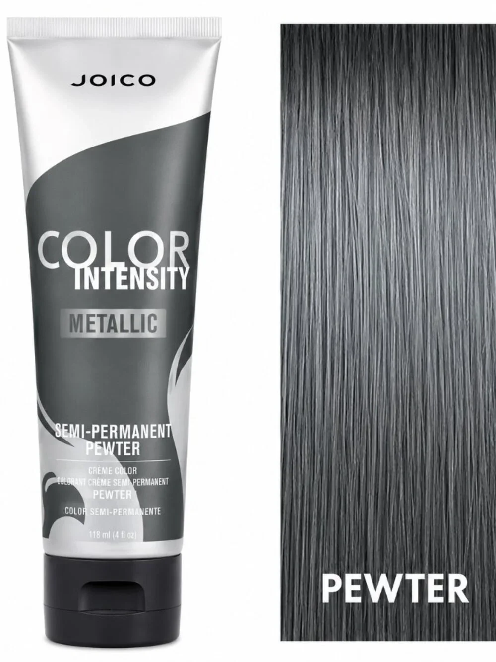 Joico Color Intensity Metallic Pewter Semi-Permanent Hair Color 4 oz